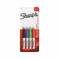 Sharpie Marker Permnt Mini Fn Bsc Clrs 35113